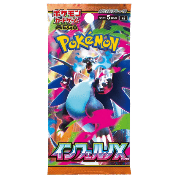 Booster Mega Inferno X japonais Pokémon