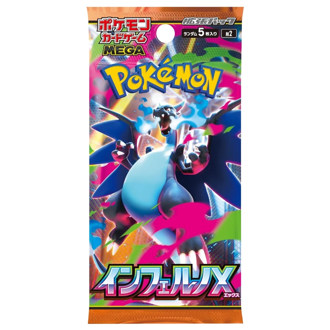 Booster Mega Inferno X japonais Pokémon