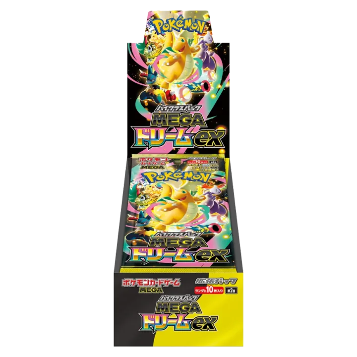 Display Mega Dream ex Japonais M2a