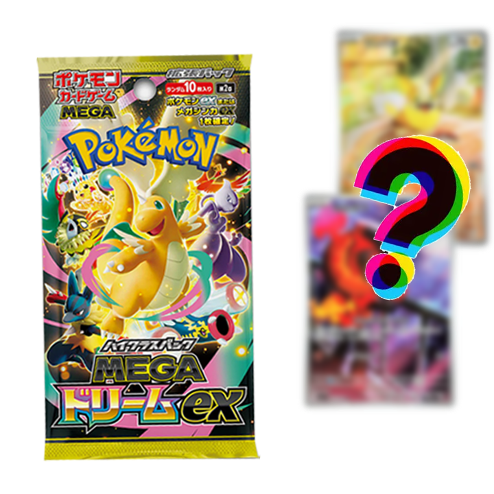 Pack boosters pokémon japonais