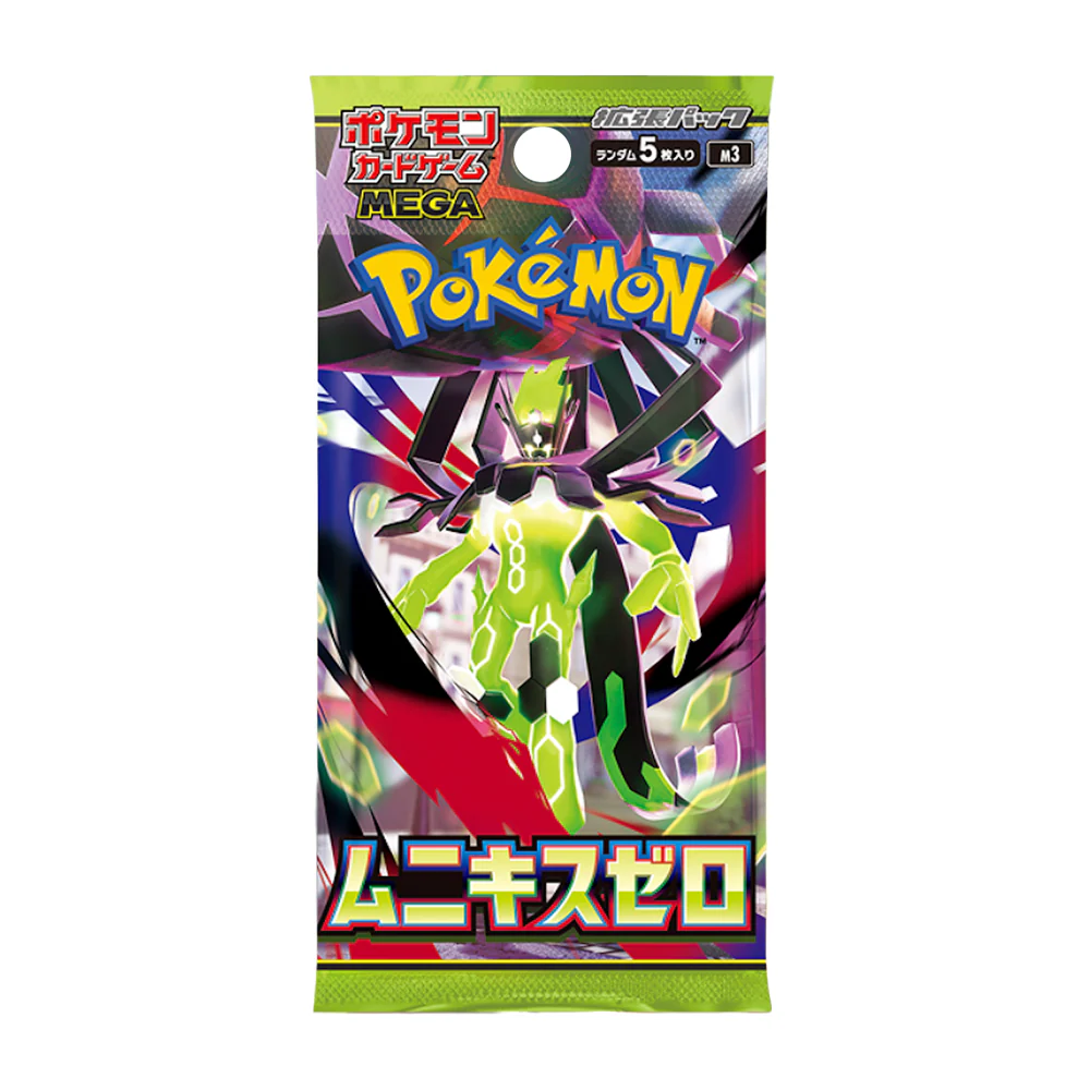 Booster Munikis Zero M3 japonais pokémon