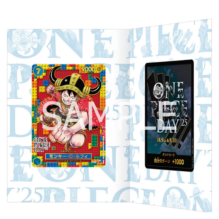 Premium Card Collection ONE PIECE DAY 25