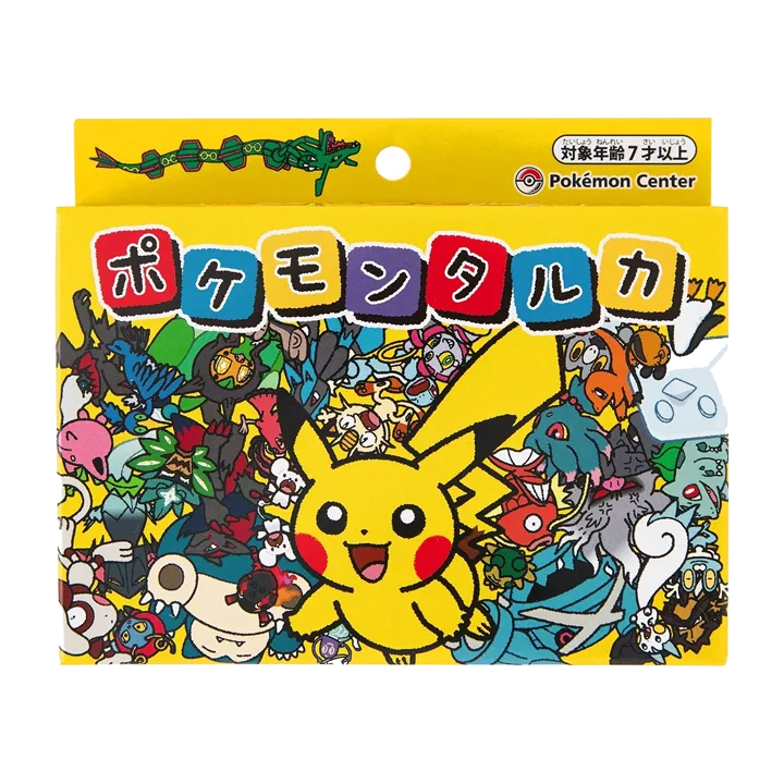 Pokémon center Taruka deck Game