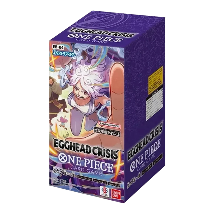 Display EB04 japonais Egghead crisis One piece