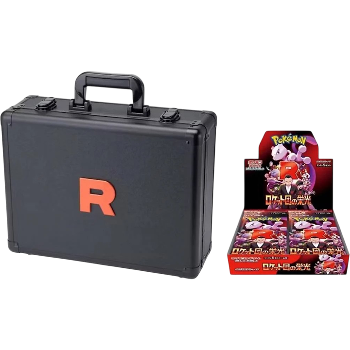 Mallette Team Rocket glory of the team rocket - pokémon