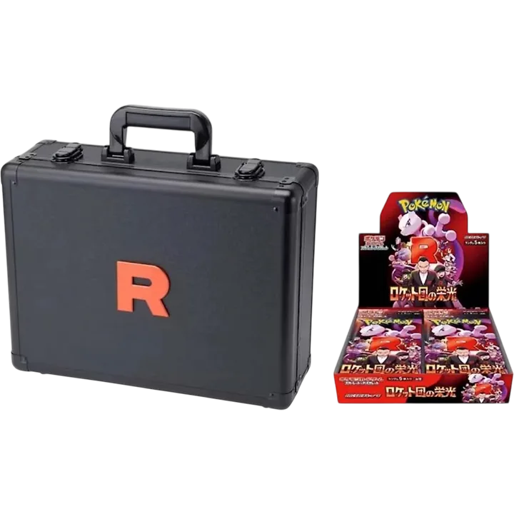 Mallette Team Rocket glory of the team rocket - pokémon