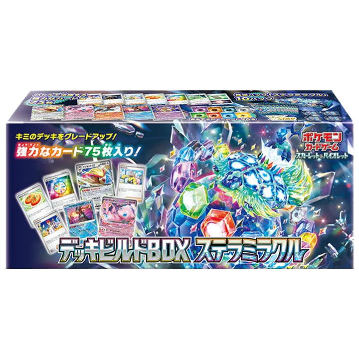 Stella Miracle Deck Build Box pokémon
