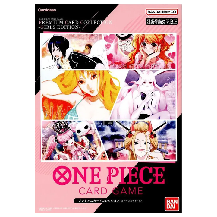 Premium Card Collection - Girls Edition - One Piece