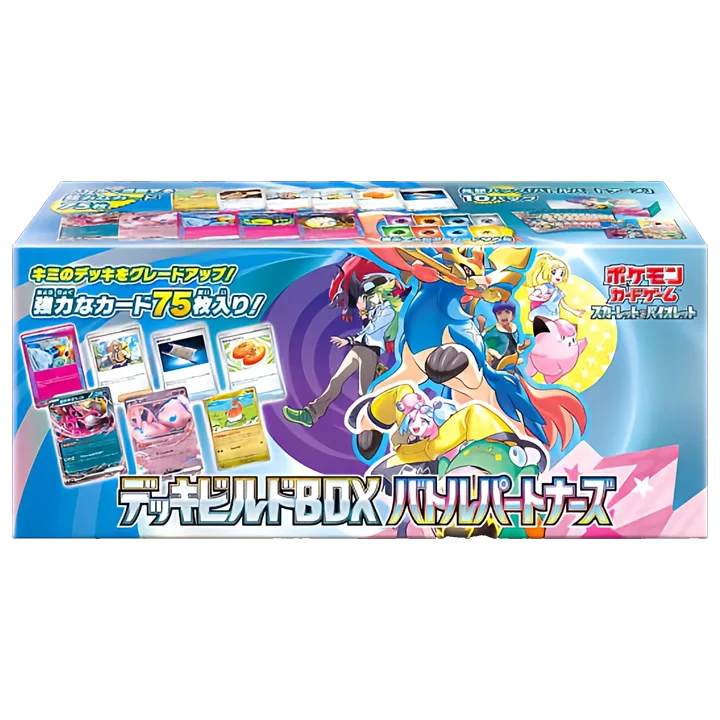 Battle Partners – Deck Build Box - Pokémon