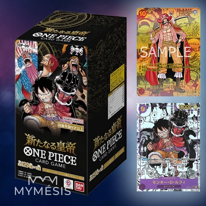 Display OP09 Japonais - Four Emperors - One Piece : Mymesis