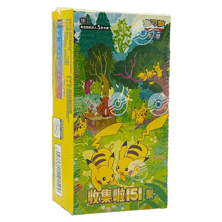 Display 151 Gathering Slim - Pokémon Chinois
