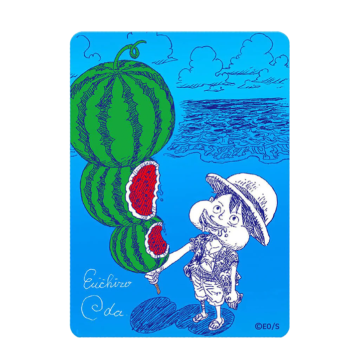 Cartes Promo - Luffy - NatsuComi