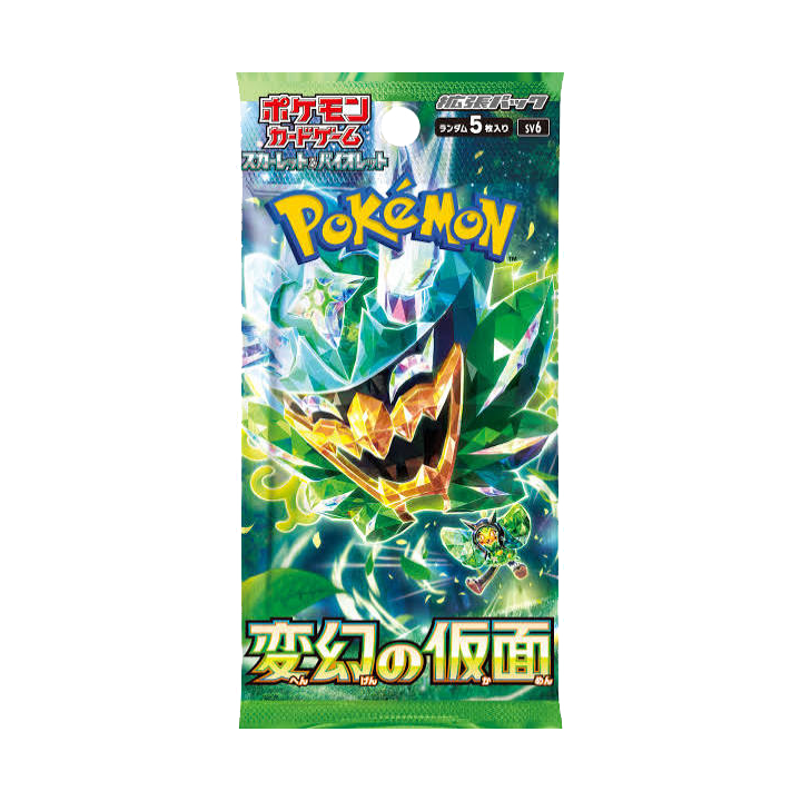booster sv6 japonais