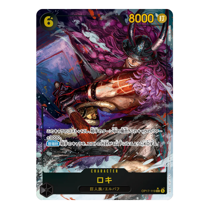 carte loki sec