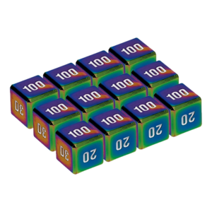 dés futuristic box