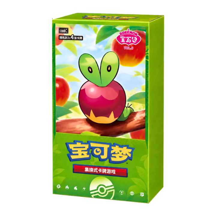display pokémon gem pack 6