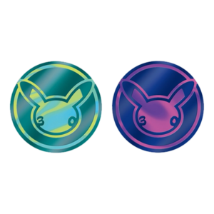 Jetons Pikachu futuristic box