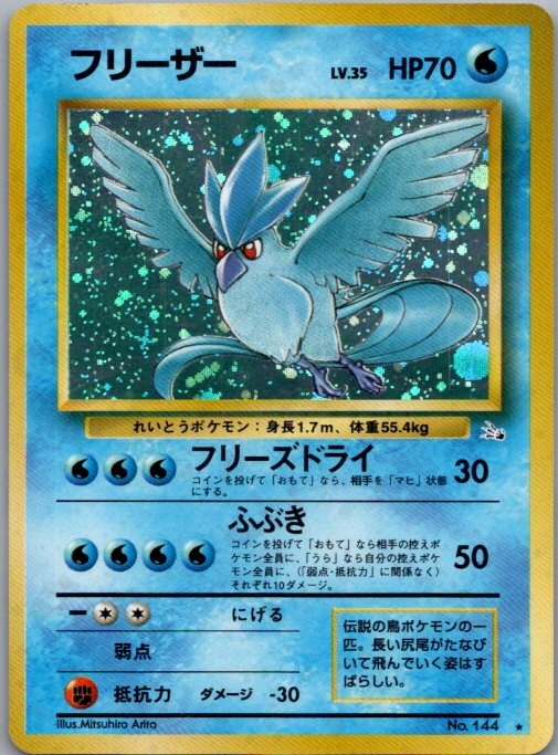Artikodin No. 144 Holographique Mystery of the Fossils